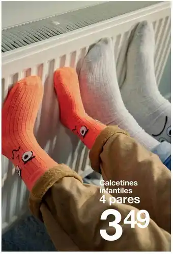 Zeeman Calcetines Infantiles 4 Pares oferta