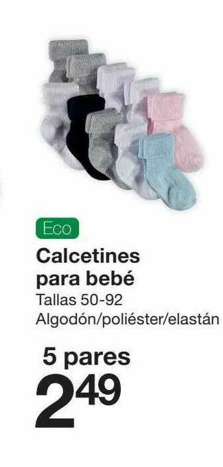 Zeeman Eco Calcetines Para Bebé oferta