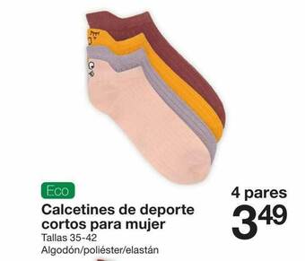 Zeeman Calcetines De Deporte Cortos Para Mujer oferta