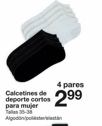 Zeeman Calcetines De Deporte Cortos Para Mujer oferta