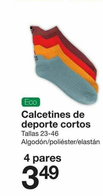 Zeeman Eco Calcetines De Deporte Cortos oferta