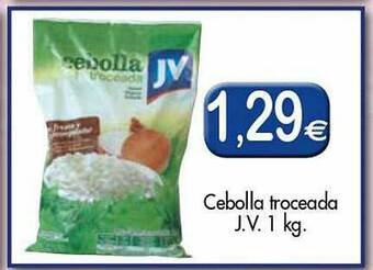 Congelados Copos Cebolla Troceada J.v. oferta