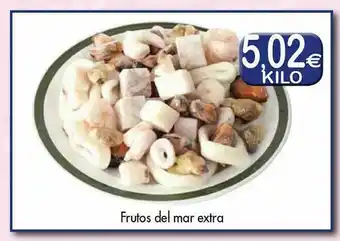 Congelados Copos Frutos Del Mar Extra oferta