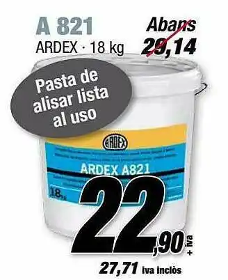Ferrolan A 821 Ardex oferta