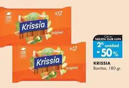 Supermercados Lupa Krissia - barritas oferta