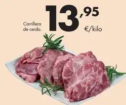 Supermercados Lupa Carrillera de cerdo oferta