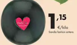 Supermercados Lupa Fashion - sandía entera oferta