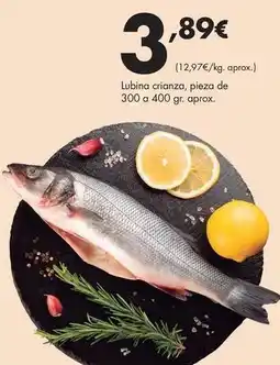 Supermercados Lupa Lubina crianza oferta