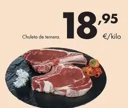 Supermercados Lupa Chuleta de ternera oferta