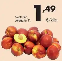 Supermercados Lupa Nectarina oferta