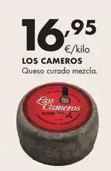 Supermercados Lupa Los cameros - queso curado mezcla oferta