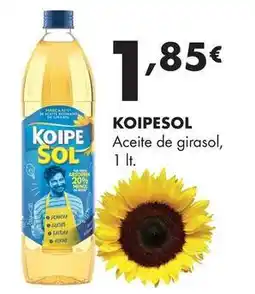 Supermercados Lupa Koipesol - aceite de girasol oferta