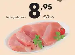 Supermercados Lupa Pechuga de pavo oferta