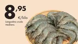 Supermercados Lupa Langostino crudo mediano oferta
