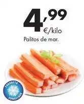Supermercados Lupa Palitos de mar oferta
