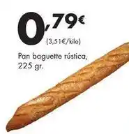 Supermercados Lupa Pan baguette rústica oferta