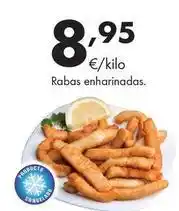 Supermercados Lupa Rabas enharinadas oferta