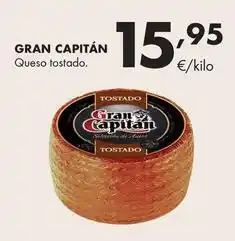 Supermercados Lupa Gran capitán - queso tostado oferta