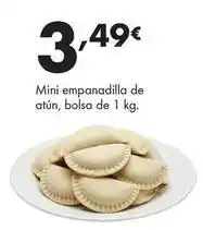 Supermercados Lupa Mini empanadilla de atún, bolsa oferta
