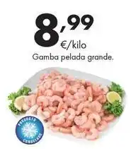 Supermercados Lupa Gamba pelada grande oferta