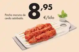 Supermercados Lupa Pincho moruno de cerdo adobado oferta