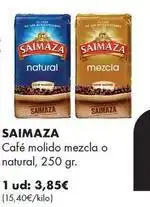 Supermercados Lupa Saimaza - cafe molido mezcla o natural oferta