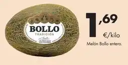 Supermercados Lupa Bollo - melon entero oferta