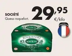 Supermercados Lupa Societe - queso roquefort oferta