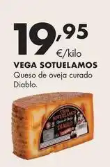 Supermercados Lupa Vega sotuelamos - queso de oveja curado diablo oferta