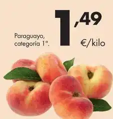 Supermercados Lupa Paraguayo oferta