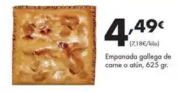 Supermercados Lupa Gallega - empanada de carne o atun oferta