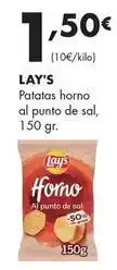 Supermercados Lupa Lay's - patatas horno al punto de sal oferta