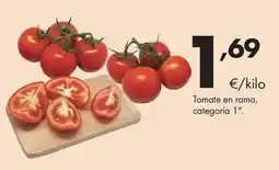 Supermercados Lupa Rama - tomate en oferta