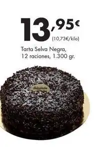 Supermercados Lupa Tarta selva negra oferta