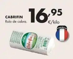 Supermercados Lupa Cabrifin - rulo de cabra oferta