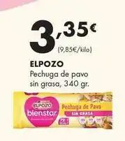 Supermercados Lupa Elpozo - pechuga de pavo sin grasa oferta