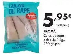 Supermercados Lupa Colas de rape oferta