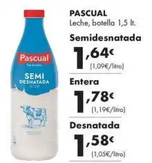 Supermercados Lupa Pascual - leche oferta