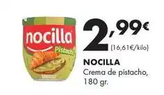 Supermercados Lupa Nocilla - crema de pistacho oferta