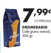 Supermercados Lupa Dromedario - cafe grano natural oferta