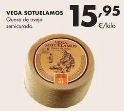 Supermercados Lupa Vega sotuelamos - queso de oveja semicurado oferta