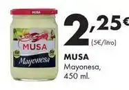 Supermercados Lupa Musa - mayonesa oferta