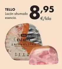 Supermercados Lupa Tello - lacón ahumado esencia oferta