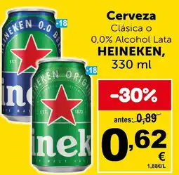 Masymas Heineken - cerveza oferta