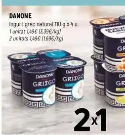 Danone - iogurt grec natural
