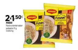 Coviran Maggi - pasta oriental sabor pollastre oferta