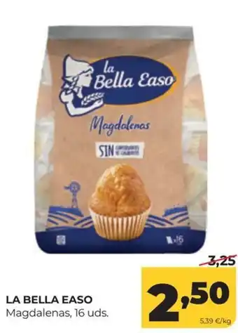 La Bella Easo Magdalenas