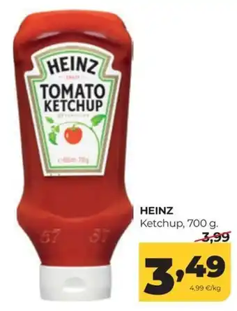 Heinz ketchup