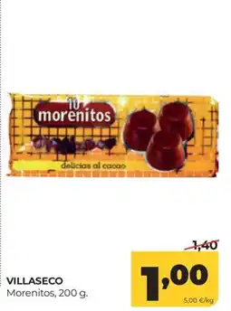 Alimerka Villaseco morenitos oferta