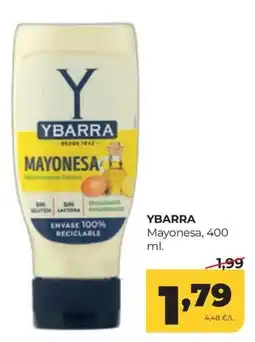 Alimerka Ybarra mayonesa oferta